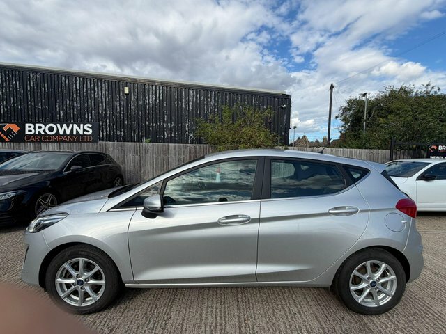 Ford Fiesta 1.0T Ecoboost Zetec Euro 6 S S Silver #6