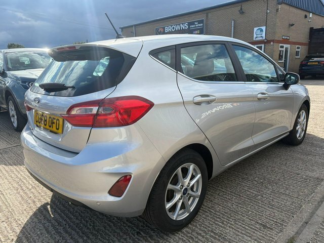 Ford Fiesta 1.0T Ecoboost Zetec Euro 6 S S Silver #3