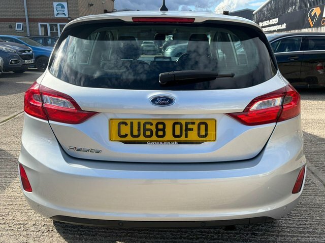 Ford Fiesta 1.0T Ecoboost Zetec Euro 6 S S Silver #4