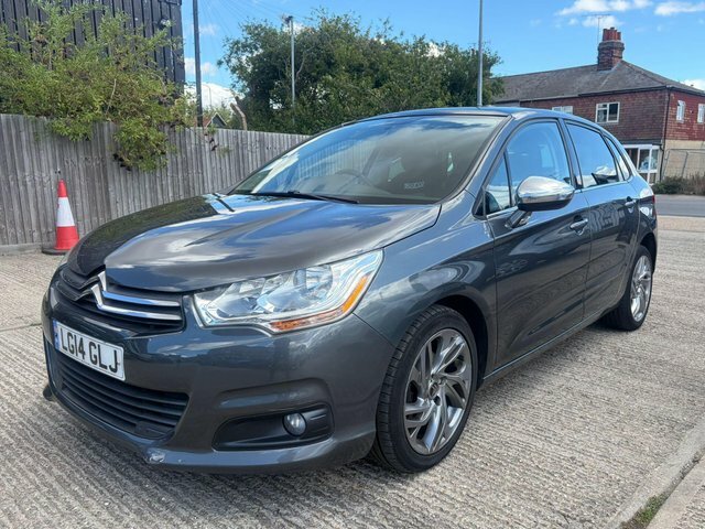 Citroen C4 Hatchback White #7