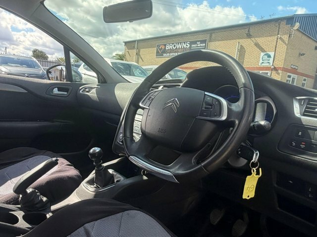 Citroen C4 Hatchback White #11
