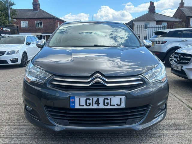 Citroen C4 Hatchback White #8