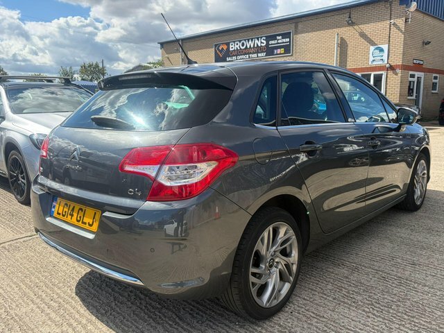 Citroen C4 1.6 E-hdi Selection Euro 5 S S Grey #3