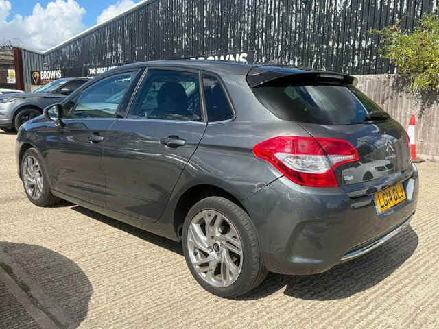 Citroen C4 1.6 E-hdi Selection Euro 5 S S Grey #5