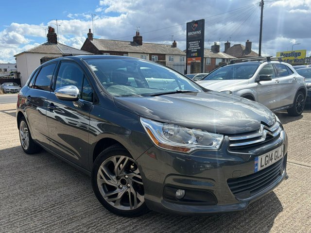 Citroen C4 1.6 E-hdi Selection Euro 5 S S Grey