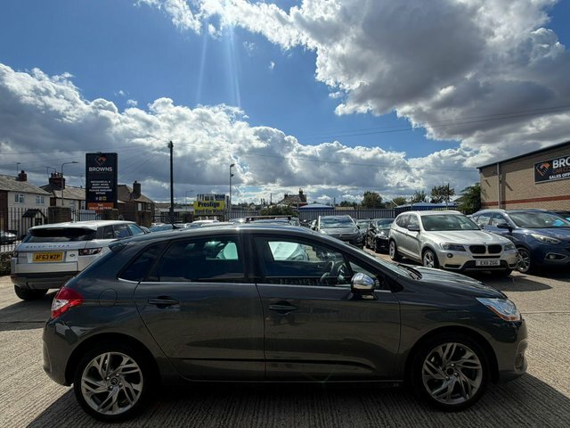 Citroen C4 1.6 E-hdi Selection Euro 5 S S Grey #2