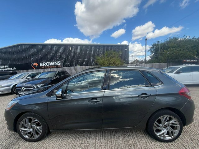Citroen C4 1.6 E-hdi Selection Euro 5 S S Grey #6
