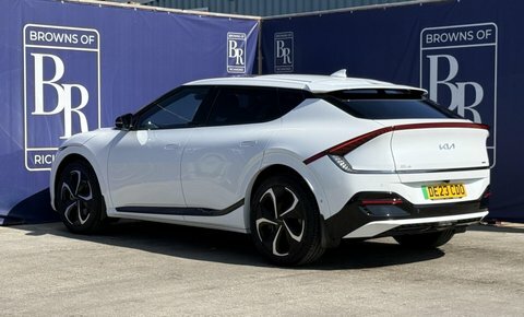 Kia EV6 77.4Kwh Gt-line S White #6