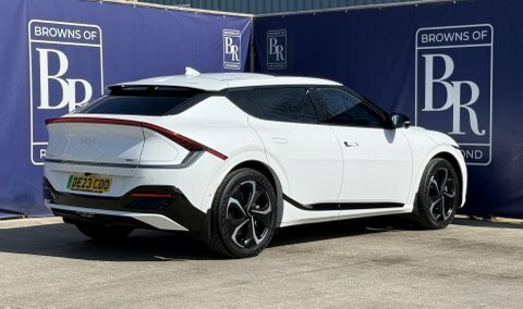 Kia EV6 77.4Kwh Gt-line S White #4