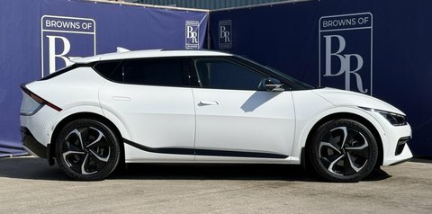 Kia EV6 77.4Kwh Gt-line S White #3