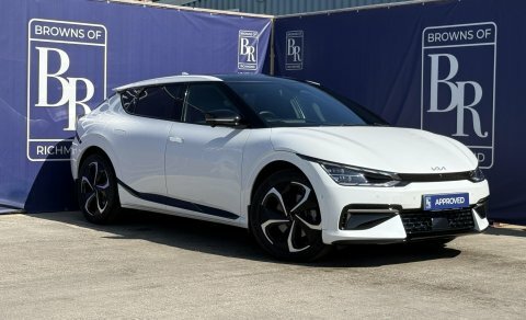 Kia EV6 77.4Kwh Gt-line S White
