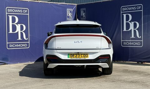 Kia EV6 77.4Kwh Gt-line S White #5