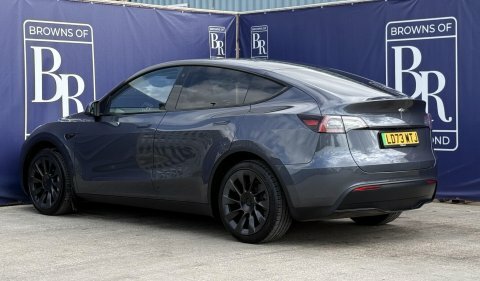 Tesla Model Y Suv 5dr Electric LD73WTJ Grey #6