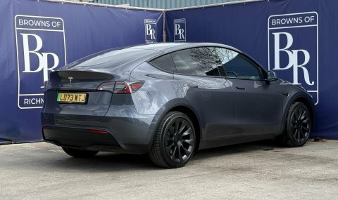 Tesla Model Y Suv 5dr Electric LD73WTJ Grey #4