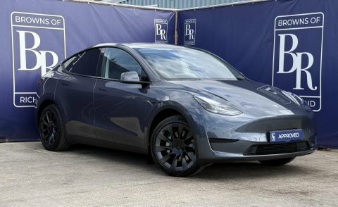 Tesla Model Y Suv 5dr Electric Grey