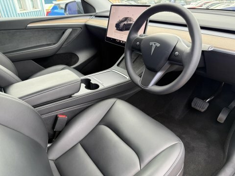 Tesla Model Y Suv 5dr Electric LD73WTJ Grey #2