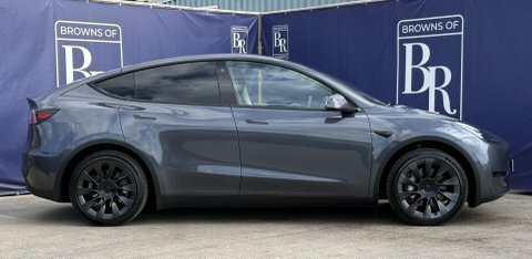 Tesla Model Y Suv 5dr Electric LD73WTJ Grey #3