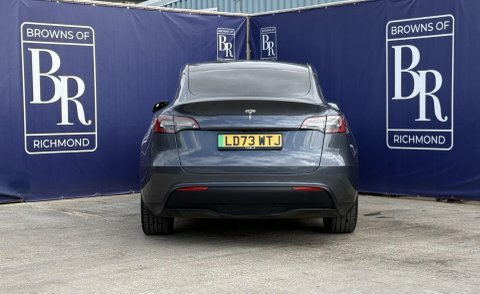 Tesla Model Y Suv 5dr Electric LD73WTJ Grey #5