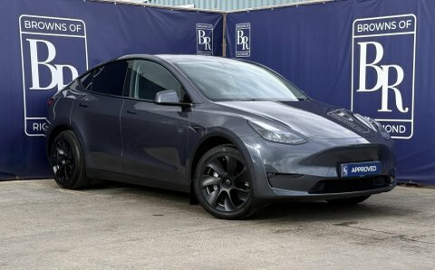 Tesla Model Y Dual Motor Long Grey
