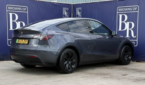 Tesla Model Y Dual Motor Long BC23ZHY Grey #4