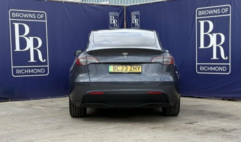Tesla Model Y Dual Motor Long BC23ZHY Grey #5