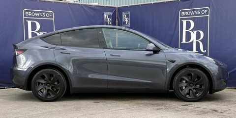Tesla Model Y Dual Motor Long BC23ZHY Grey #3
