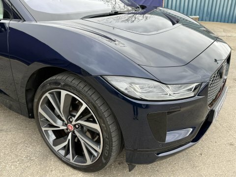 Jaguar I-Pace R-dynamic Se Black Black #11