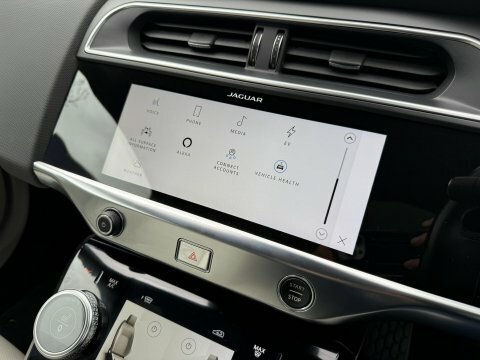 Jaguar I-Pace R-dynamic Se Black Black #38