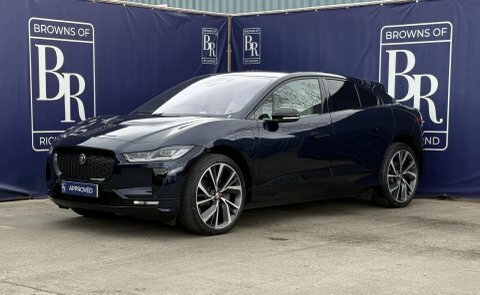 Jaguar I-Pace R-dynamic Se Black Black #8