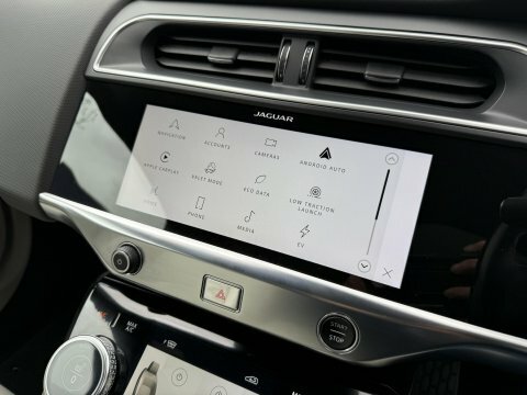 Jaguar I-Pace R-dynamic Se Black Black #37