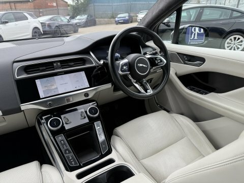 Jaguar I-Pace R-dynamic Se Black Black #25