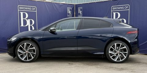 Jaguar I-Pace R-dynamic Se Black Black #7