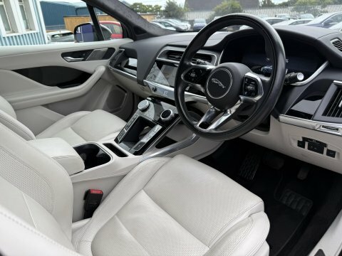 Jaguar I-Pace 400 90Kwh Hse Blue #2