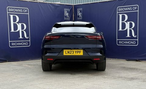 Jaguar I-Pace 400 90Kwh Hse Blue #5
