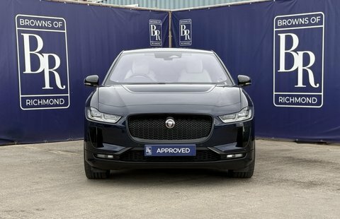 Jaguar I-Pace R-dynamic Se Black Black #9