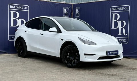 Tesla Model Y Suv 5dr Electric White