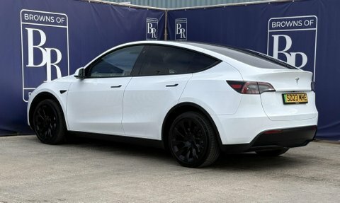 Tesla Model Y Suv 5dr Electric SD23MHE White #6