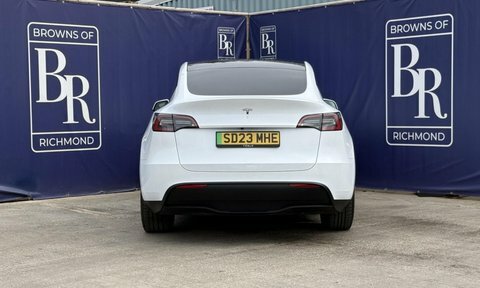 Tesla Model Y Suv 5dr Electric SD23MHE White #5