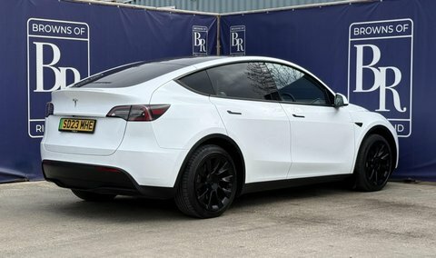 Tesla Model Y Suv 5dr Electric SD23MHE White #4