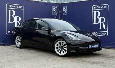Tesla Model 3 Dual Motor Long BT23FLH Black