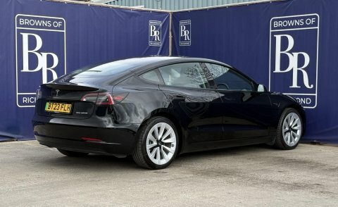 Tesla Model 3 Dual Motor Long BT23FLH Black #4