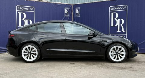 Tesla Model 3 Dual Motor Long BT23FLH Black #3