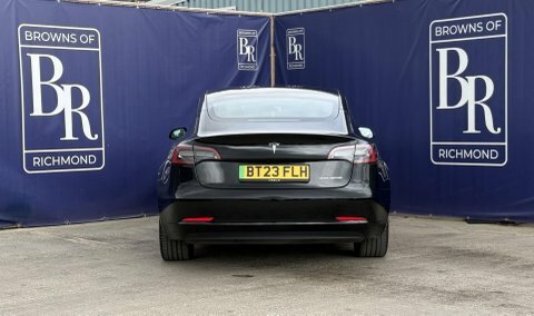 Tesla Model 3 Dual Motor Long BT23FLH Black #5