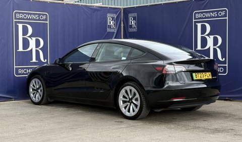 Tesla Model 3 Dual Motor Long BT23FLH Black #6