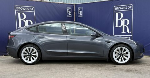Tesla Model 3 Dual Motor Long MM72NLD Grey #3