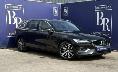 Volvo V60 2.0 D3 Inscription Black