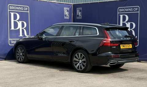 Volvo V60 2.0 D3 Inscription Black #6