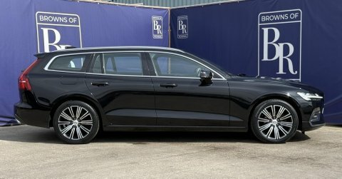 Volvo V60 2.0 D3 Inscription Black #3