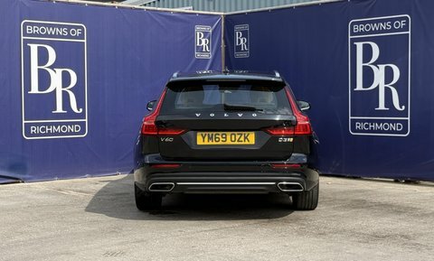 Volvo V60 2.0 D3 Inscription Black #5