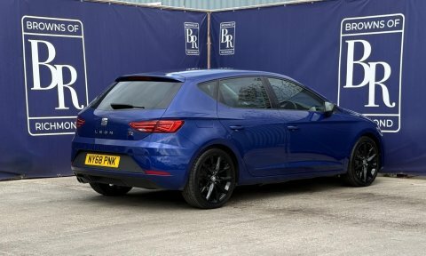Seat Leon 1.5 Tsi Evo NY68PNK Blue #6